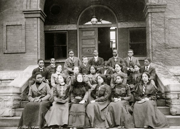 Junior preparatory class of Fisk University, Nashville, Tennessee