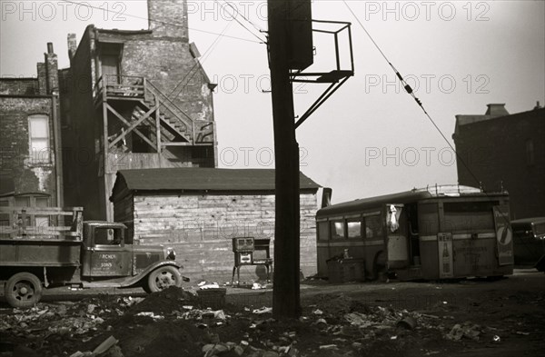 African American Scrap Yard