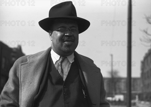 African American Man's Portrait