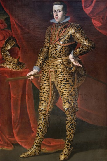 Philip IV in Parade Armor
