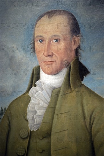 Portrait of Jonathon Dwight