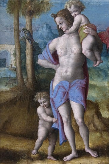 Eve with Cain & Abel