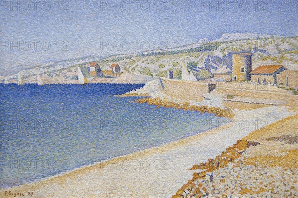 Jetty at Cassis, Opus 198