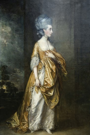 Mrs. Grace Dalrymple Portrait