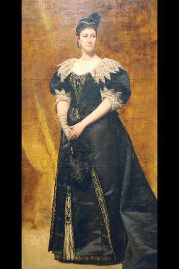 Mrs. William Astor