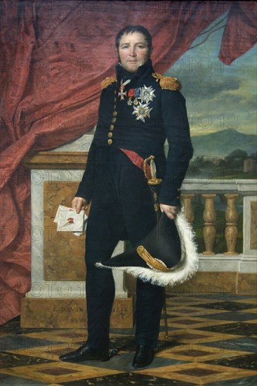 General Étienne-Maurice Gérard (1773–1852), Marshal of France