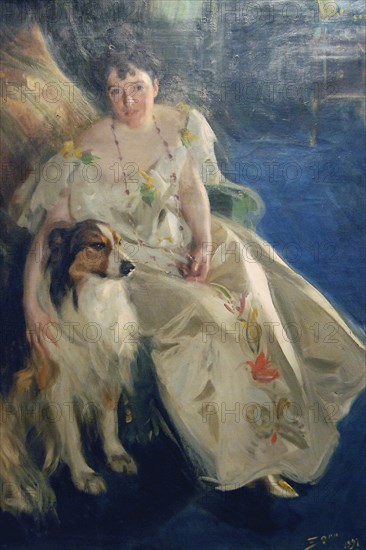 Mrs. Walter Rathbone Bacon (Virginia Purdy)