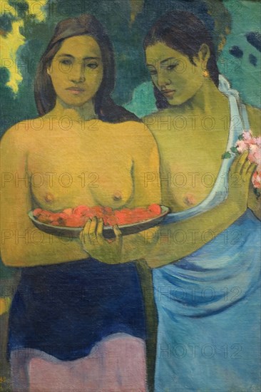 Two Tahitian Women