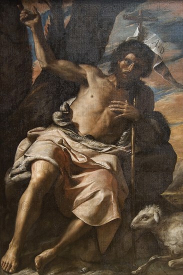 St. John the Baptist Preaching