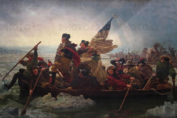 Washington Crossing the Delaware