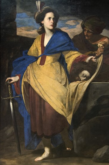 Judith with the Head of Holofernes