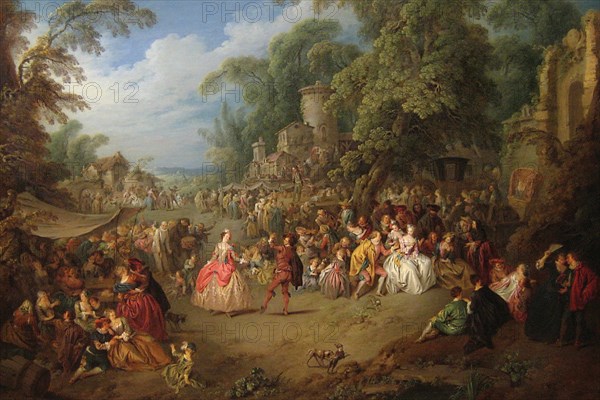 The Fair at Bezons