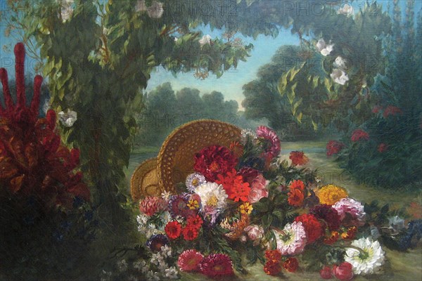 Basket of Flowers