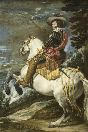 Don Gaspar de Guzmán (1587–1645), Count-Duke of Olivares