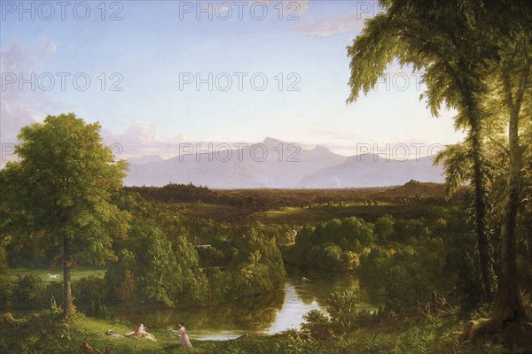 View on the Catskill - Early Autumn