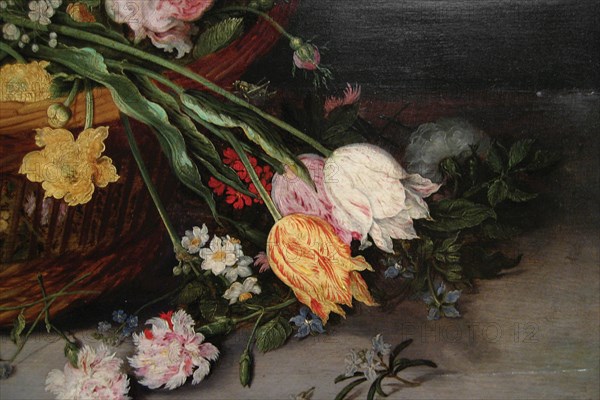 A basket of Flowers