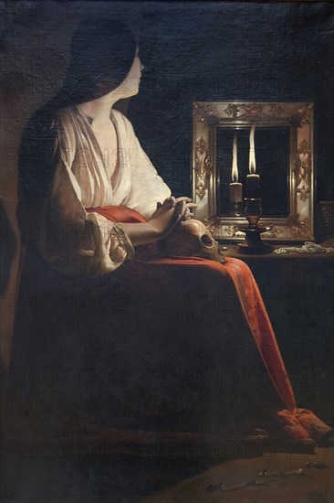 The Penitent Magdalen