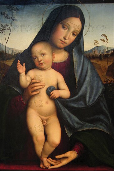 Madonna & Child