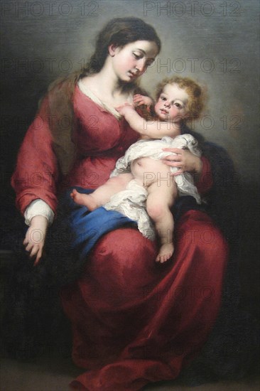 Virgin & Child