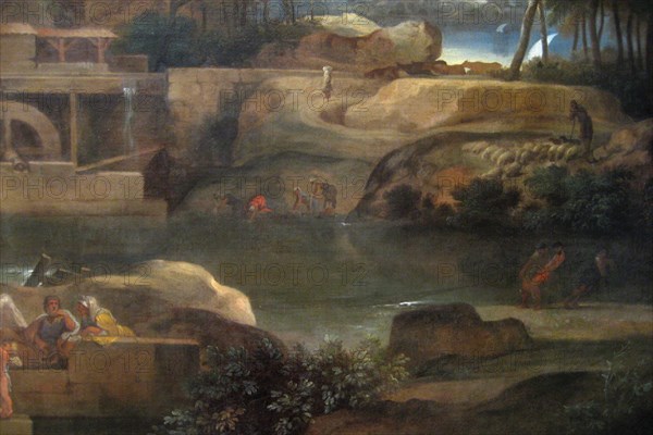 Landscape with the Rest on the Flight into Egypt