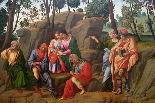 The Preaching of Saint John the Baptist, ca. 1510