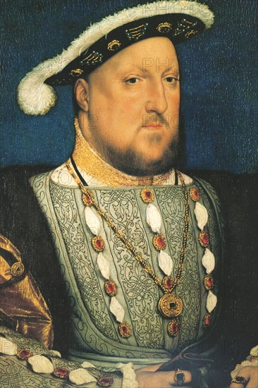 Henry VIII, King of England