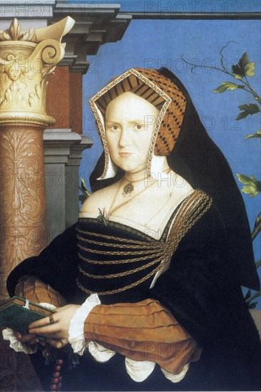 Portrait of Lady Guilford (Mary Wotton)
