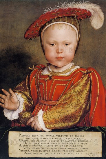 Edward VI, Prince of Wales