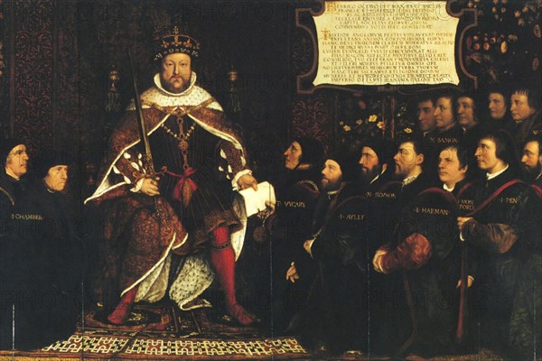 Henry VIII & the Barber Surgeons; Royal College of Surgeons