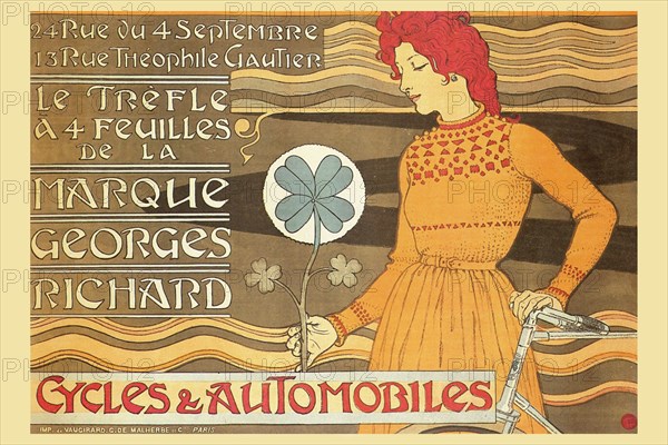 Cycles & Automobile by Marque George Richard