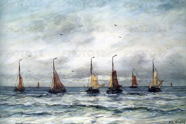 A Fishing Fleet