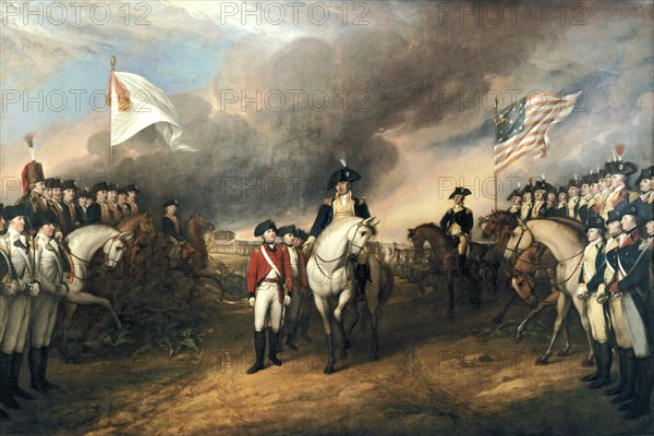 Surrender of General Cornwallis