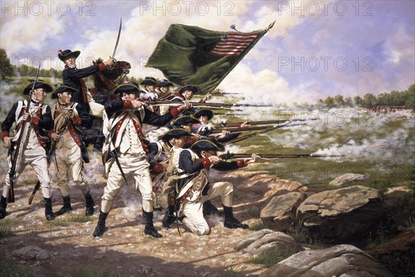 Battle of Long Island; Delaware regiment