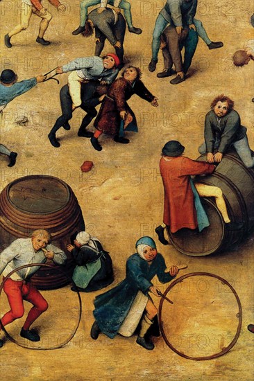 Children's Games (Detail) -