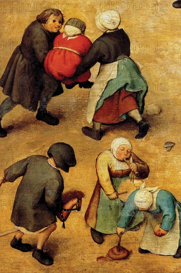 Children's Games (Detail) -