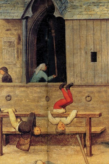 Children's Games (Detail) -