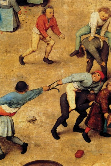 Children's Games (Detail) -