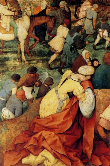 Procession to Cavalry - Detail