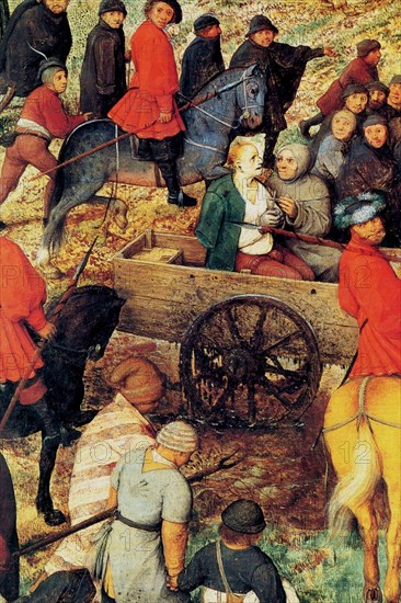 Procession to Cavalry - Detail