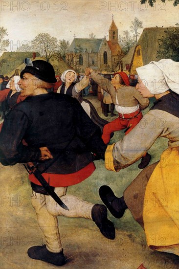 Dance of the Peasants - Detail -