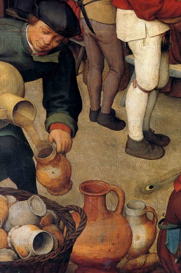 Dance of the Peasants - Detail -