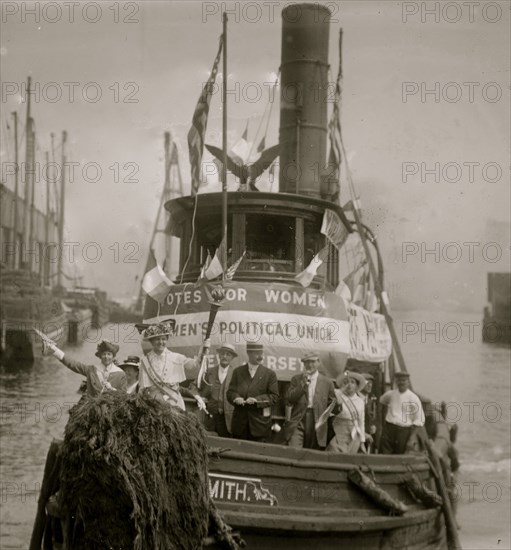 Suffrage Tug, Jersey City