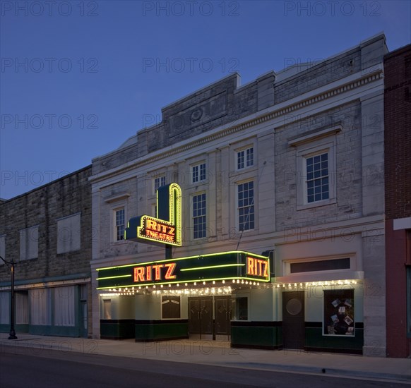 Ritz Theatre Silent Film movies