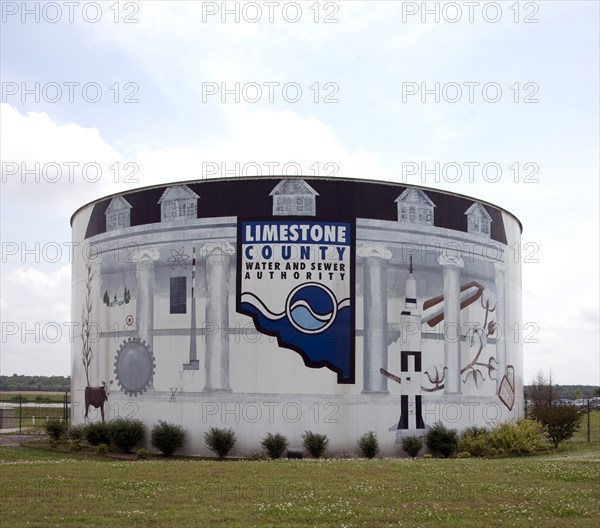 Water Tank Limestone County