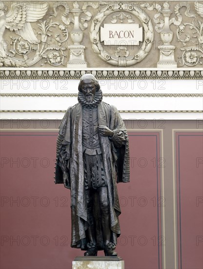 Bronze Sculpture of Francis Bacon