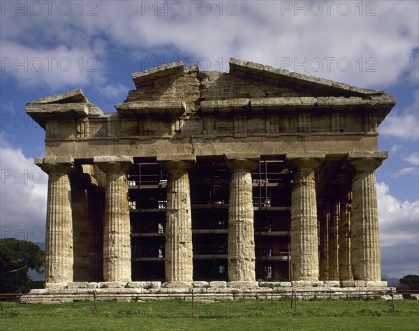 Temple of Hera II Paestum.