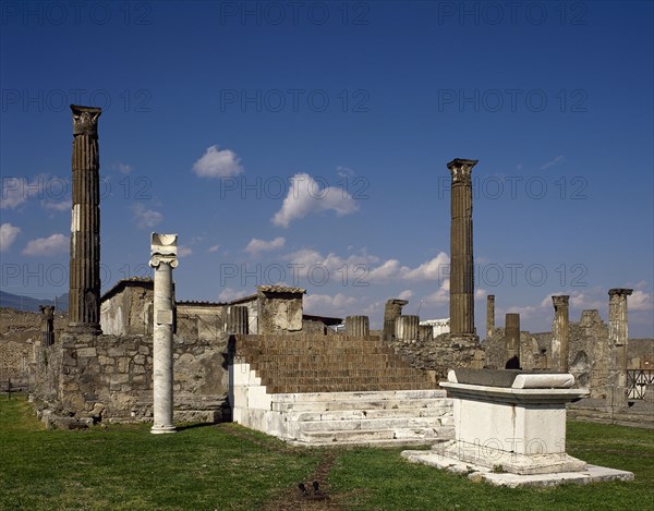 Temple of Apollo.