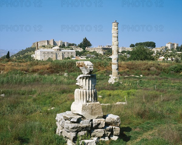 Greek Temple of Artemis.