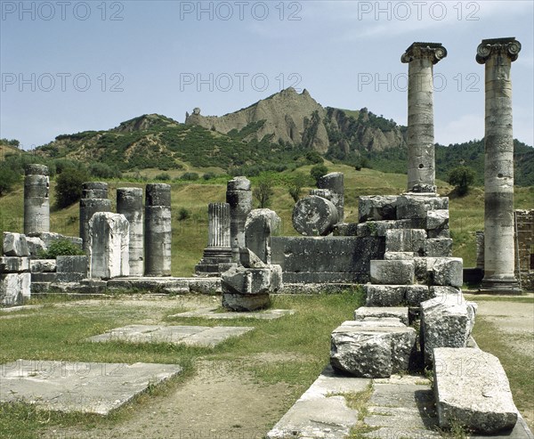 Temple of Artemis.