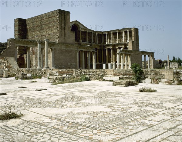 Sardis. Synagogue.